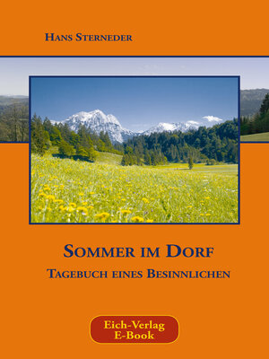 cover image of Sommer im Dorf